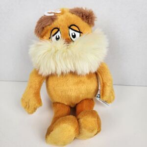 Aurora World‎ Plush Dr. Seuss The Lorax Orange 10" Soft Stuffed Animal Toy